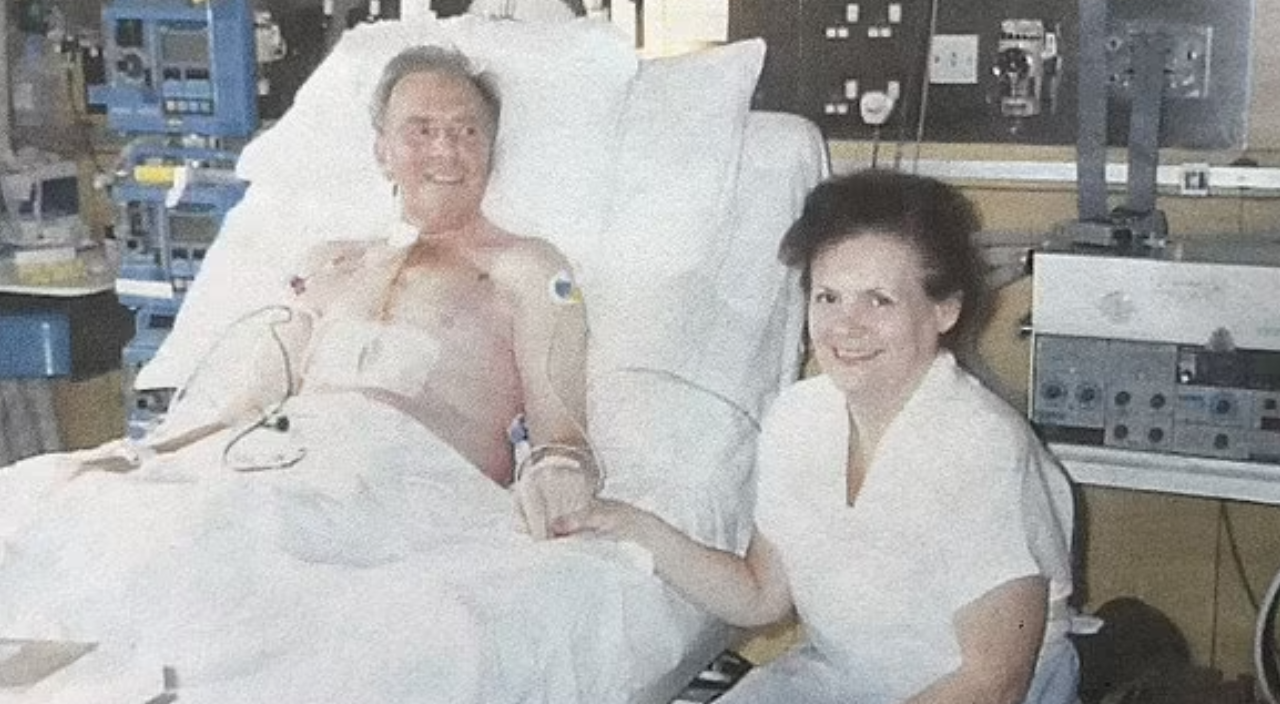 Kalp nakli yapılmıştı! 90'ıncı yaşını kutladı